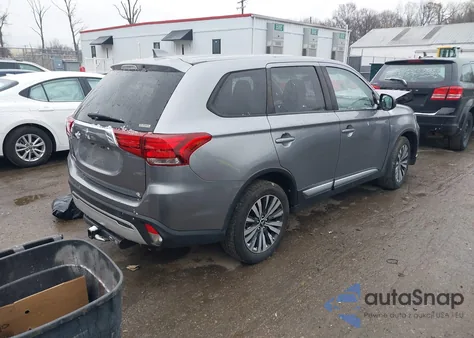 2020 Mitsubishi Outlander Es 2.4 S-Awc from USA, damaged, VIN JA4AZ3A31LZ004332